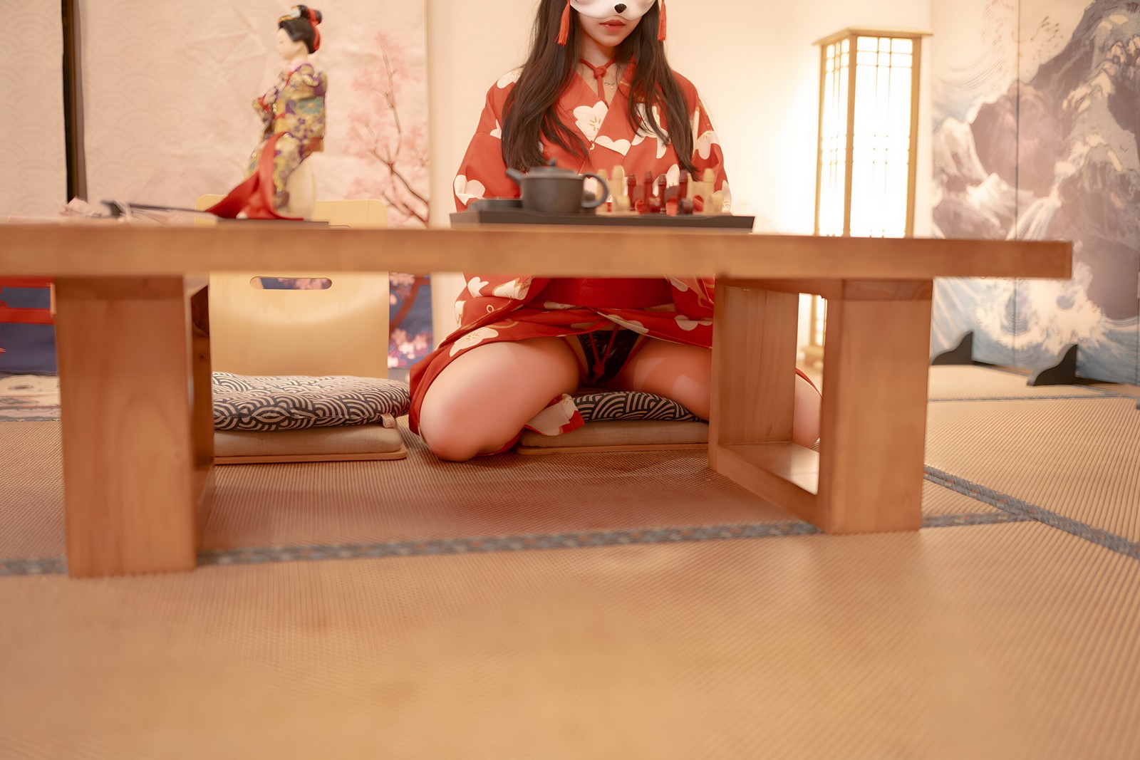 Bangni邦尼 – 和服束缚 Cosplay 高清写真集（93P-734MB）插图8