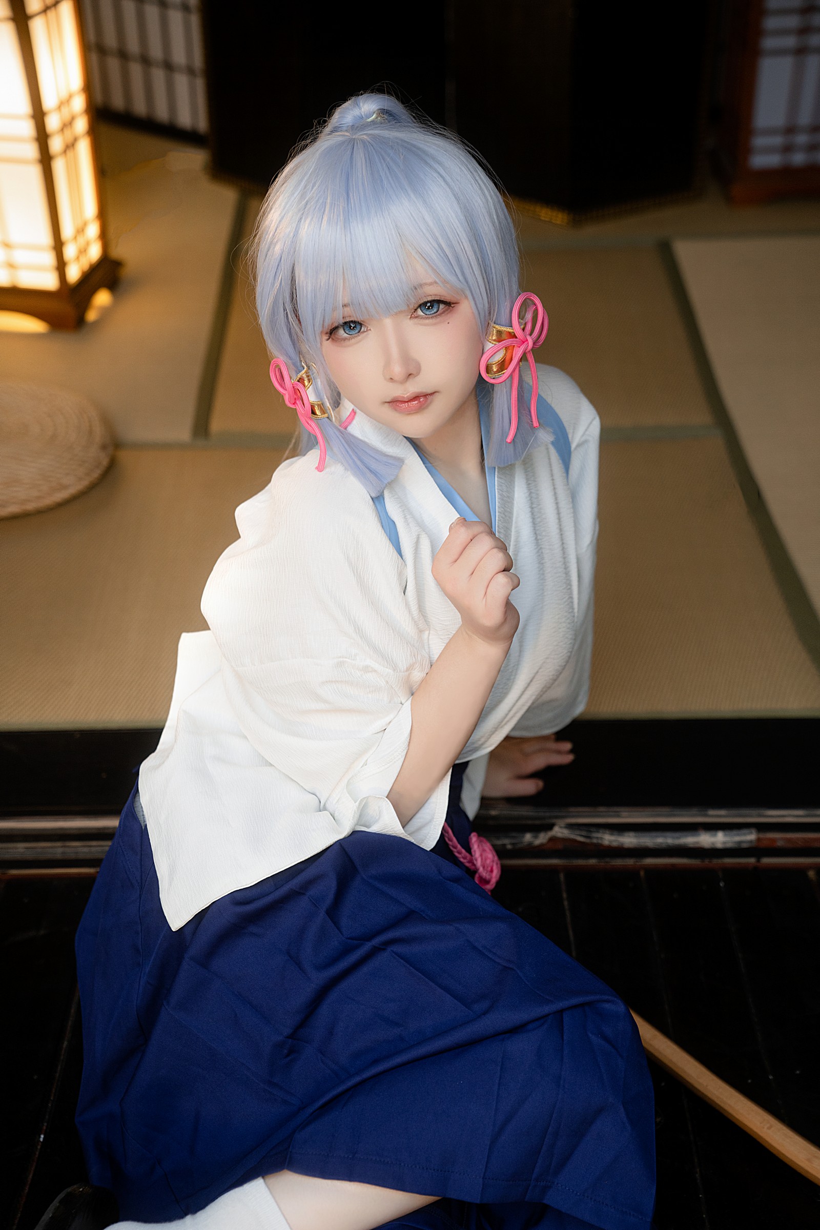 樱梨梨 凌华 剑道服 Cosplay 写真集｜高清角色摄影（31P｜135MB）插图1