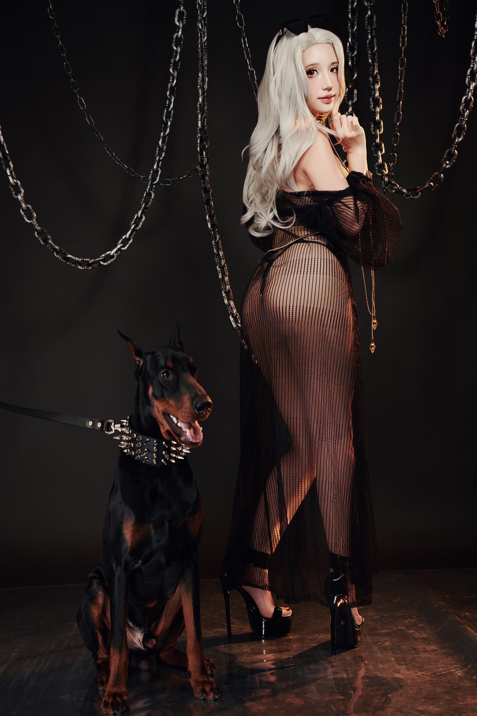 Puy Puy – 卡米拉 夏季 Cosplay 写真视频合集（126P+20V-1.93GB）FGO插图6