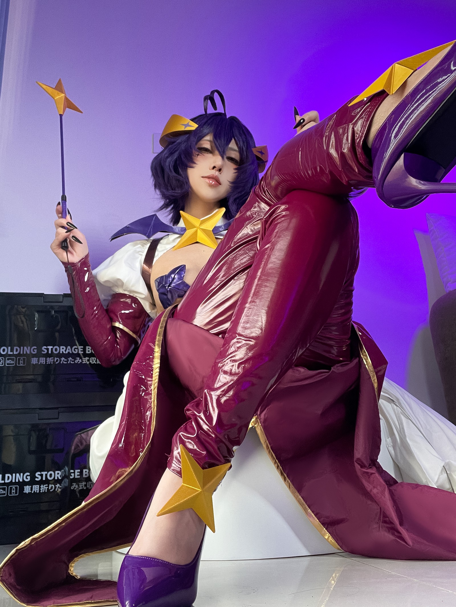绞肉姬 Magia Baiser Cosplay 写真合集｜动画角色摄影（25P｜120MB）插图8