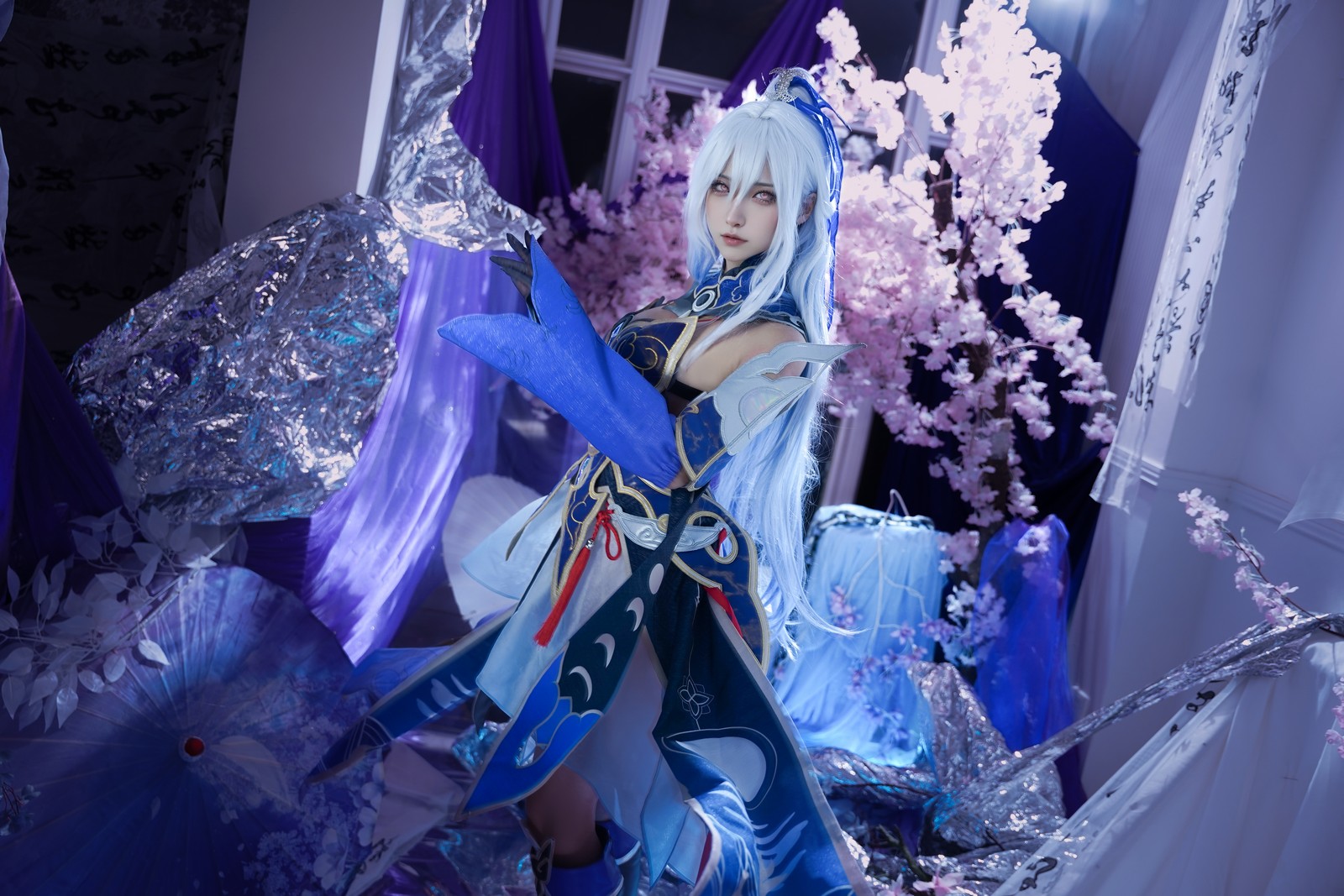 Seya-狮砸 – 崩坏：星穹铁道 镜流 Cos 高清写真集（10P-130MB）插图1