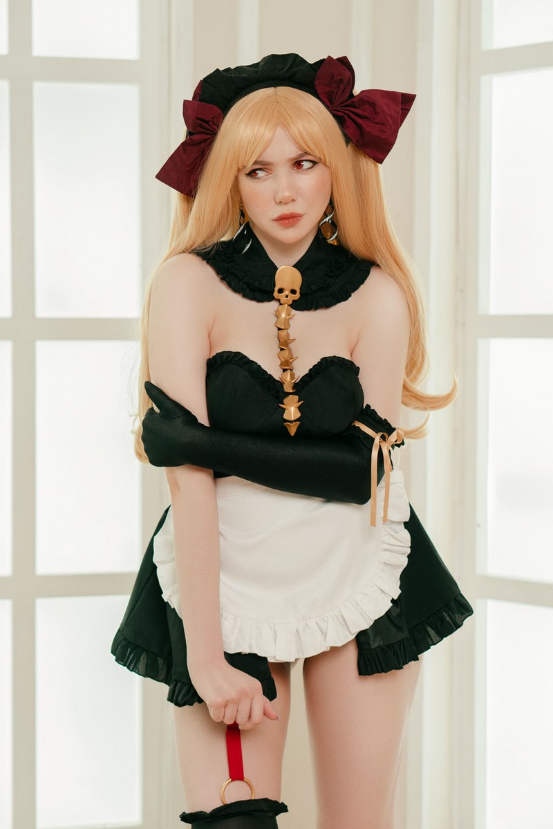 Alina Becker 艾蕾什基伽尔 Ereshkigal Cosplay Fate 系列高清写真图集【60P-42.1M】插图