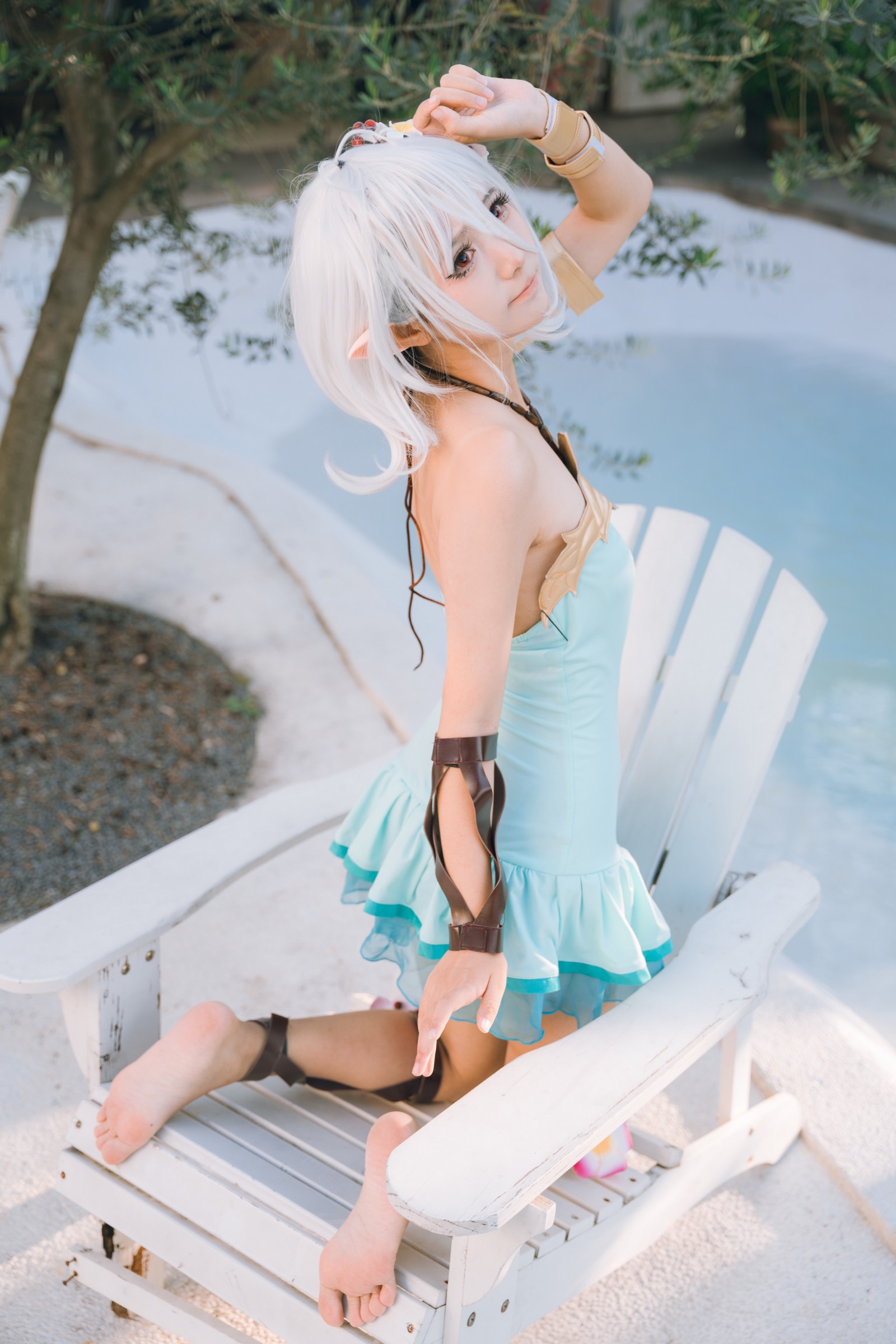 喜欢爱理吗福利写真：可可萝清纯高清图集（33P-202M）插图5