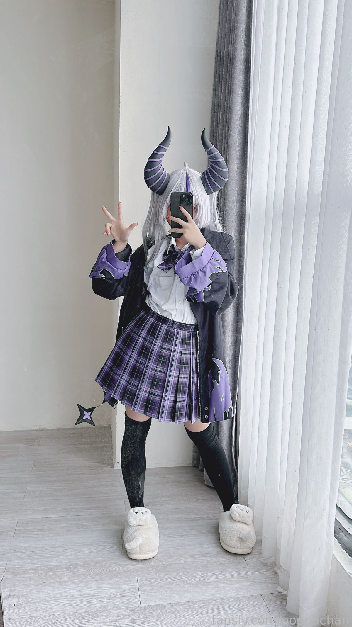 PoppaChan Laplus Cosplay (Hololive) – 23 Photos 36MB插图3