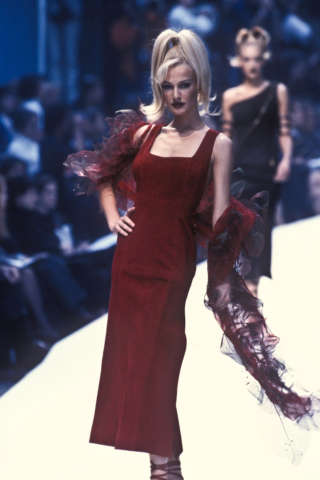 Fashion Classic: Claude MONTANA Spring/Summer 1996 | Lipstick Alley