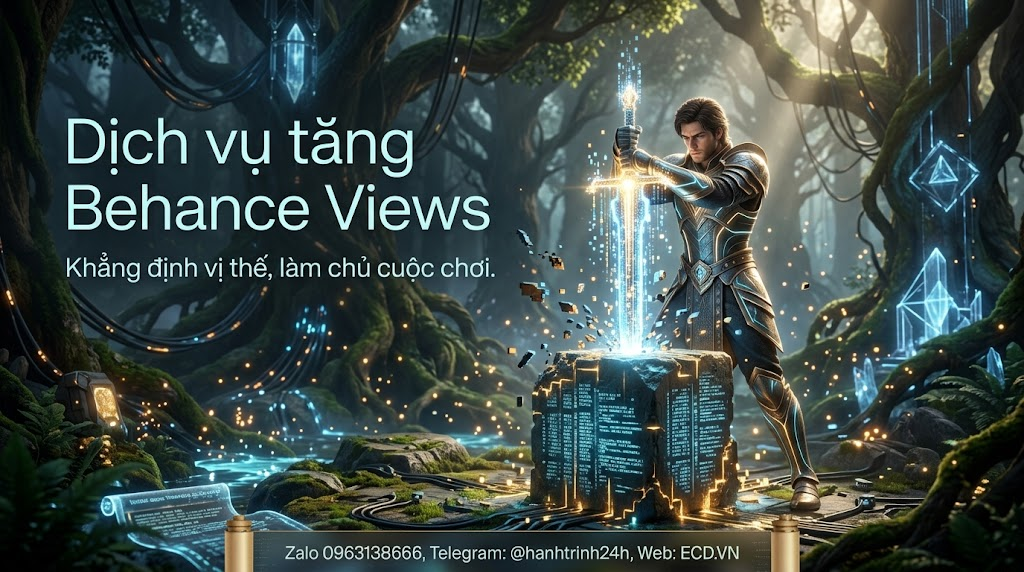 tăng behance views organic tăng comment