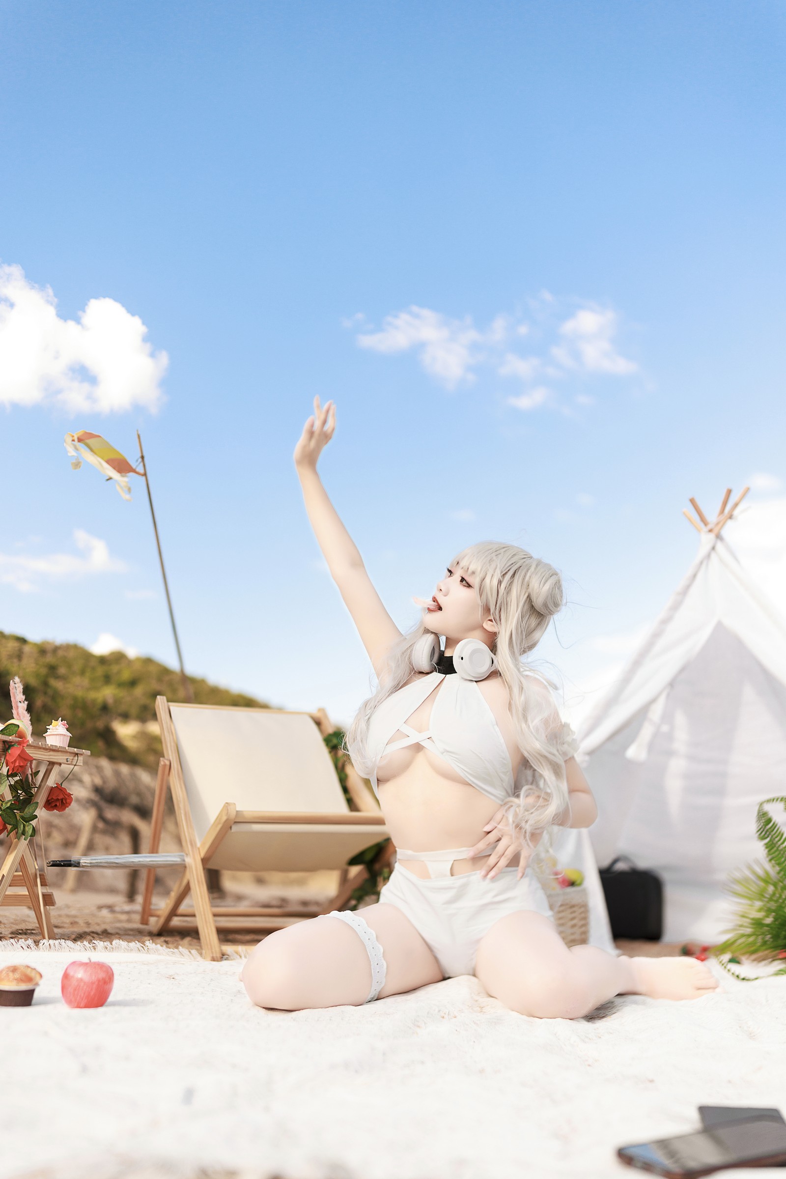 阿雪雪写真恶毒泳装主题写真（114P / 1.18G）二次元清凉系列插图8