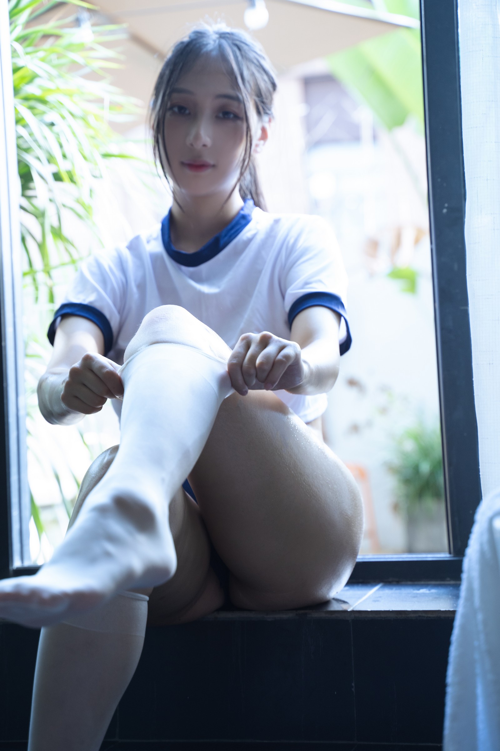 浅安安 体操服 写真集 – 日系体操服 高清写真 [49P-459M]插图