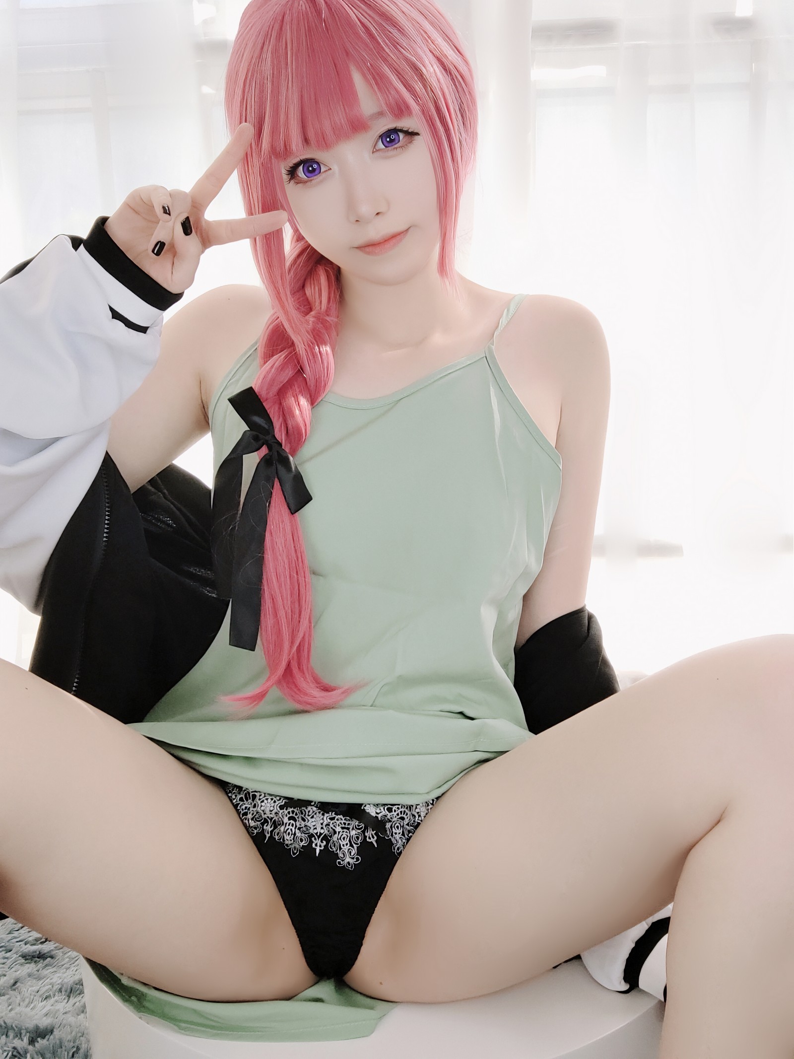 朝霧愛 – 廣井きくり Cosplay 高清写真（37P-151.7M）角色主题图集插图3