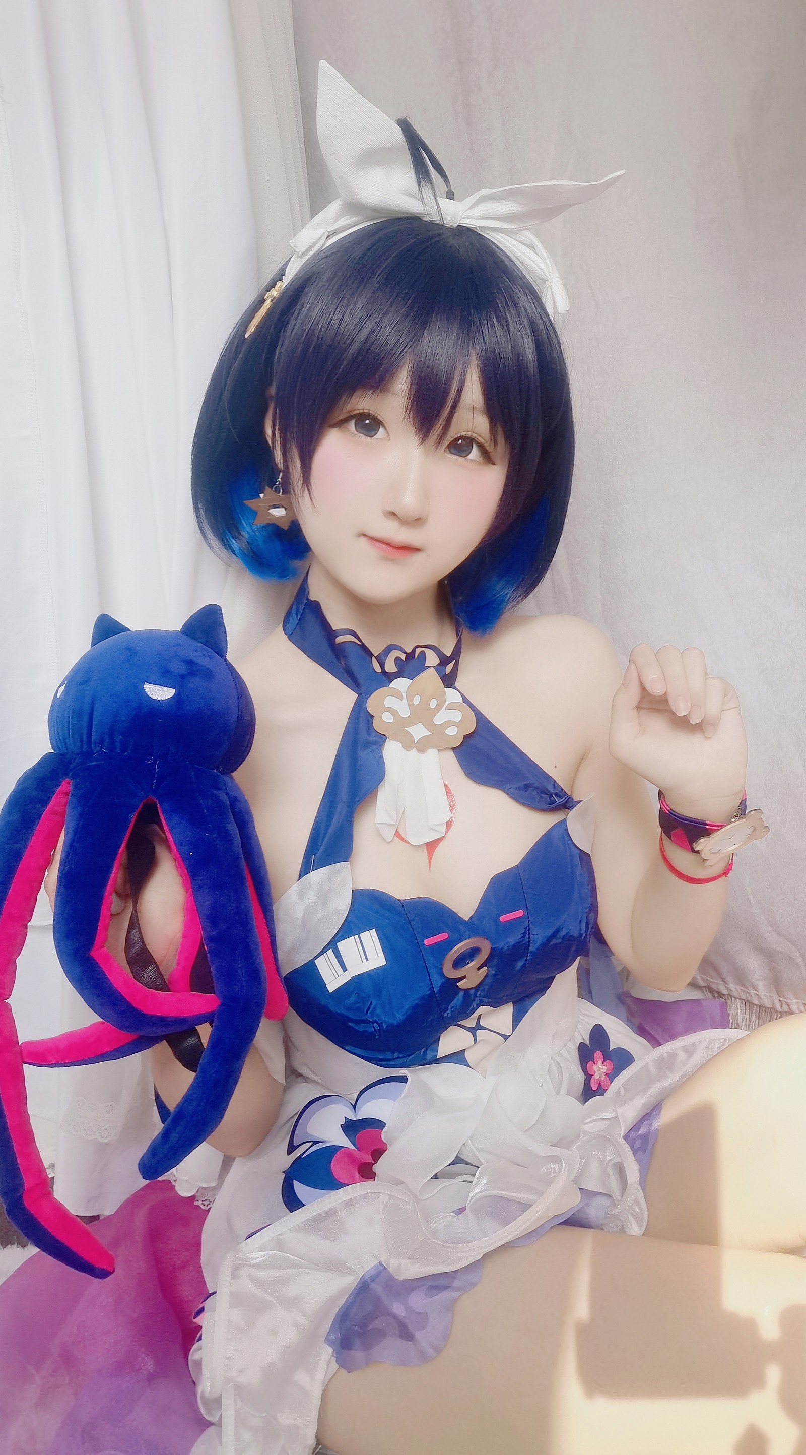 Seele麦麦希儿彼岸浪花 Cosplay｜海边主题高清写真（102P-532MB）插图