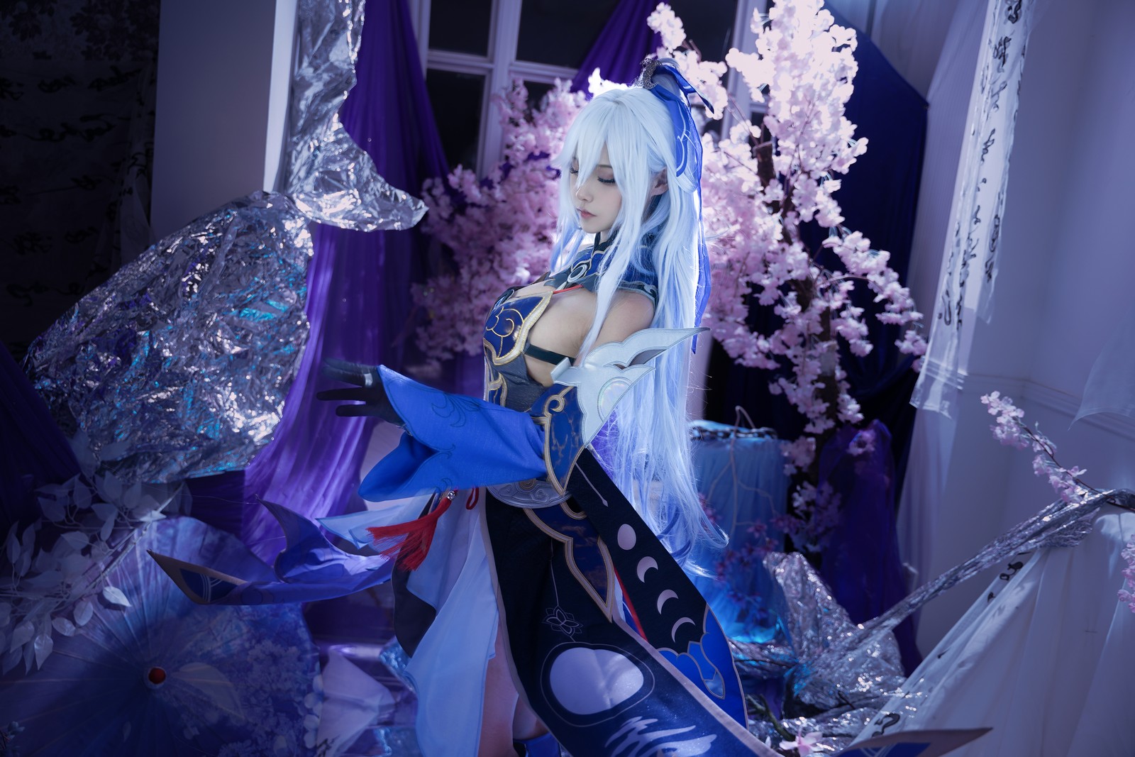 Seya-狮砸 – 崩坏：星穹铁道 镜流 Cos 高清写真集（10P-130MB）插图7