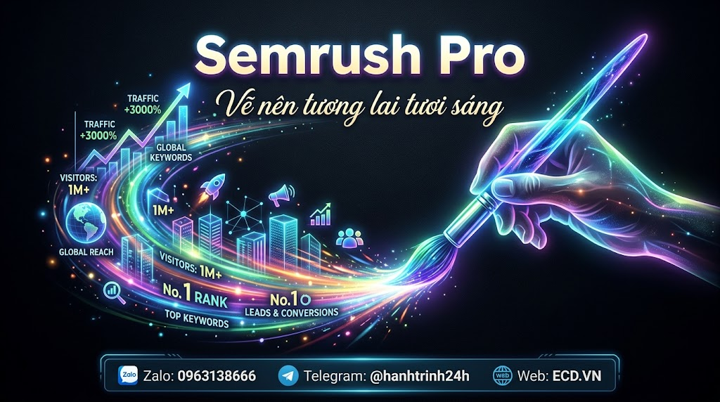 mua semrush pro giá tốt