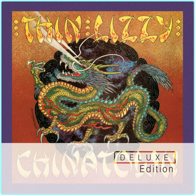 Thin Lizzy Chinatown Deluxe Edition (1980) [FLAC 905 Kbps] – (691 MB)