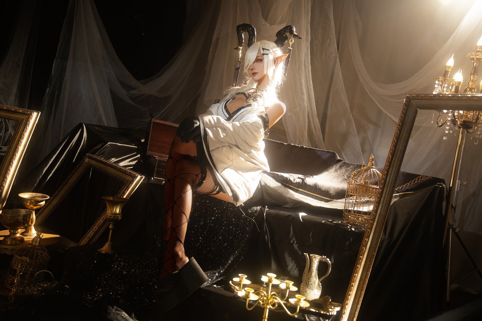 Seya-狮砸 – 碧蓝航线 尾张魔王 Cos 高清写真（12P-156MB）插图8