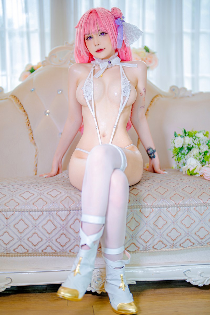 Joyce Lin2x Dorothy Cosplay NIKKE Goddess of Victory 写真 47P插图2