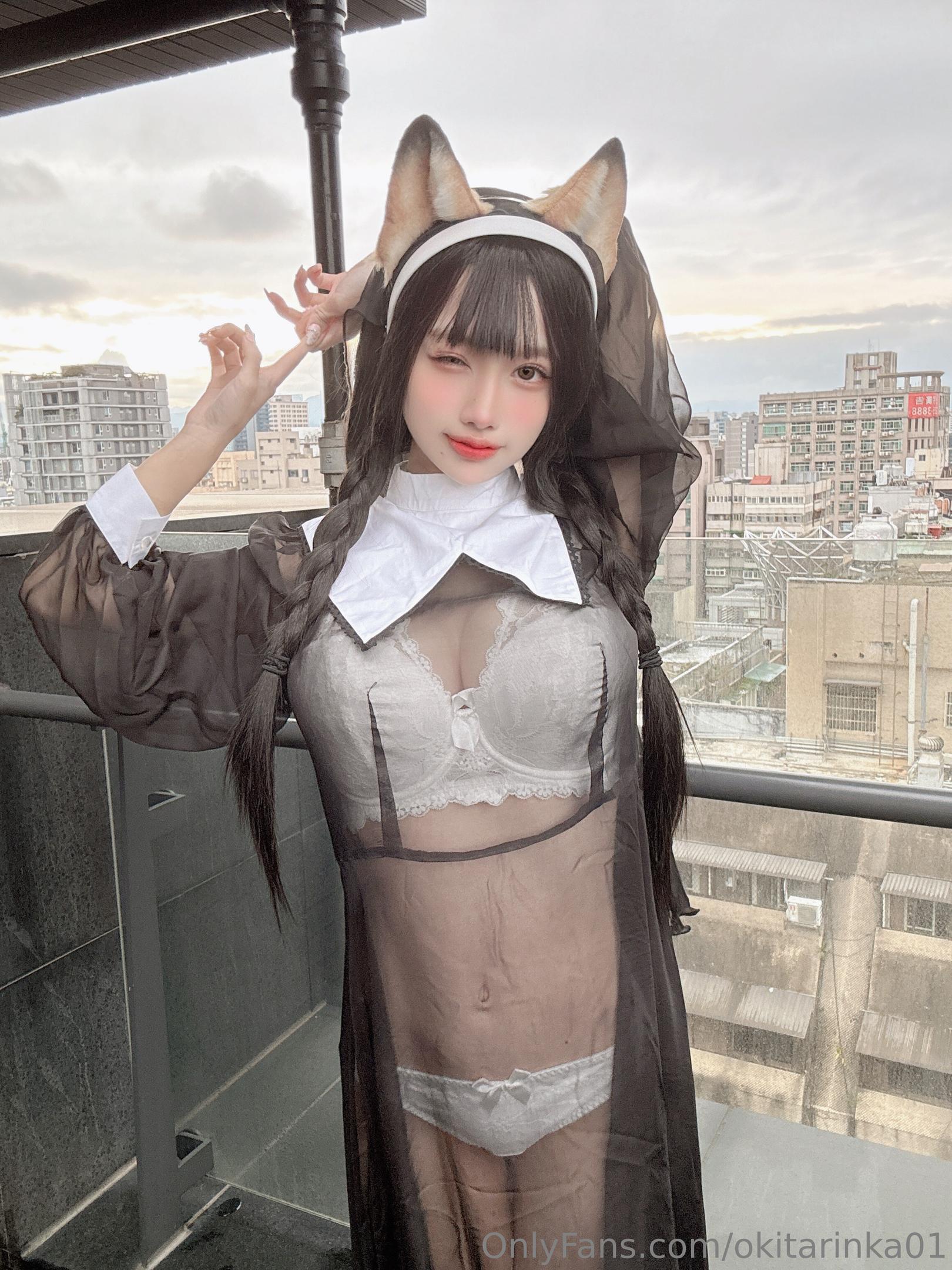 冲田凛花Rinka NO.023 Nun Fox 22