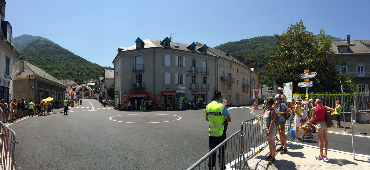 La Grande Boucle : Le Tour de France en los Pirineos, Ruta-Francia (37)