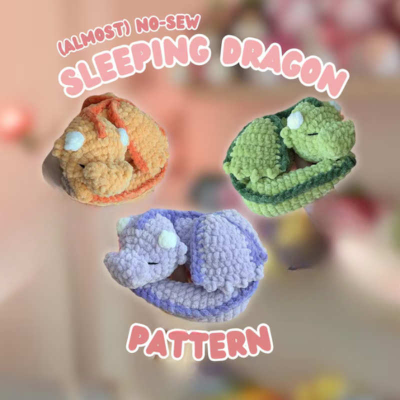 Sleeping Dragon Phone Holder