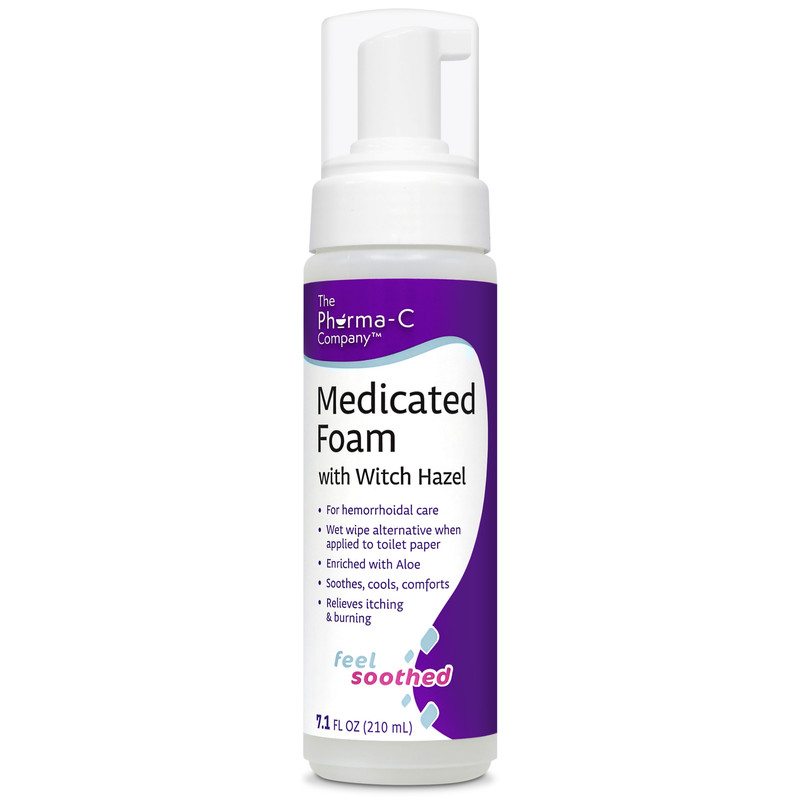 Medicated Foam_Front