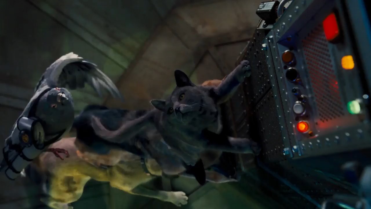 Cats & Dogs: The Revenge of Kitty Galore 2010 BluRay [Hindi + Tamil + English] 480p 720p ESub Screenshot
