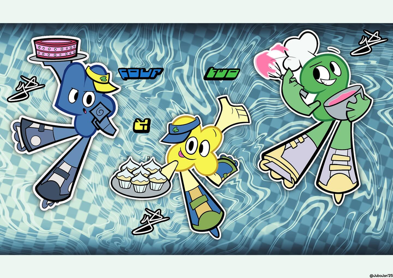 BFDI: Graffiti n' Grind AU