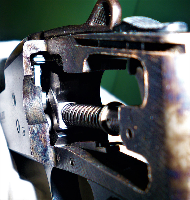 Savage 220D Action 4