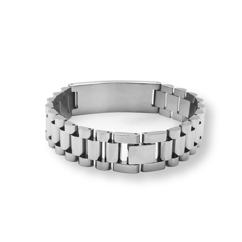 Обратная сторона черного браслета