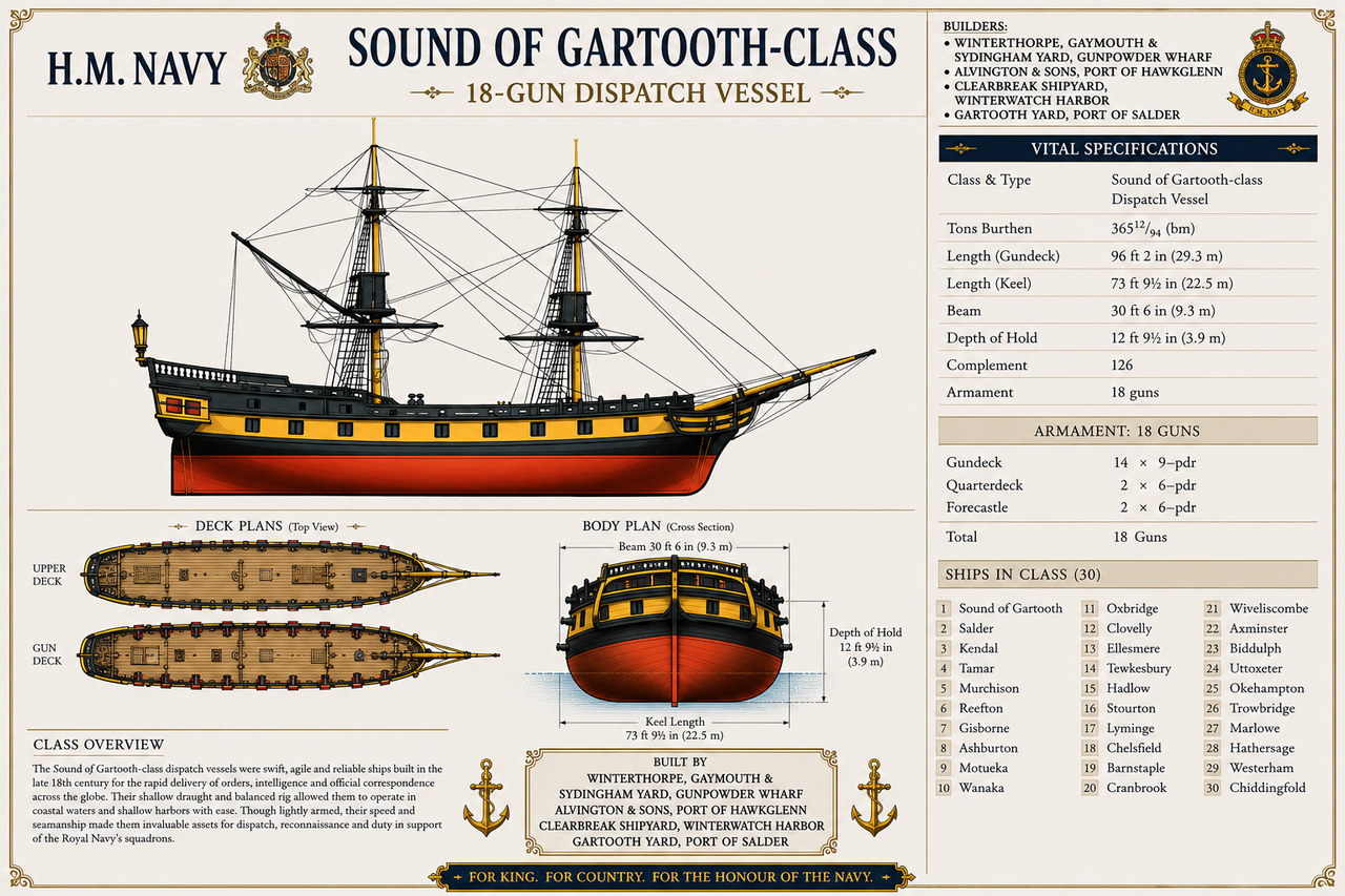 Sound of Gartooth classinfo