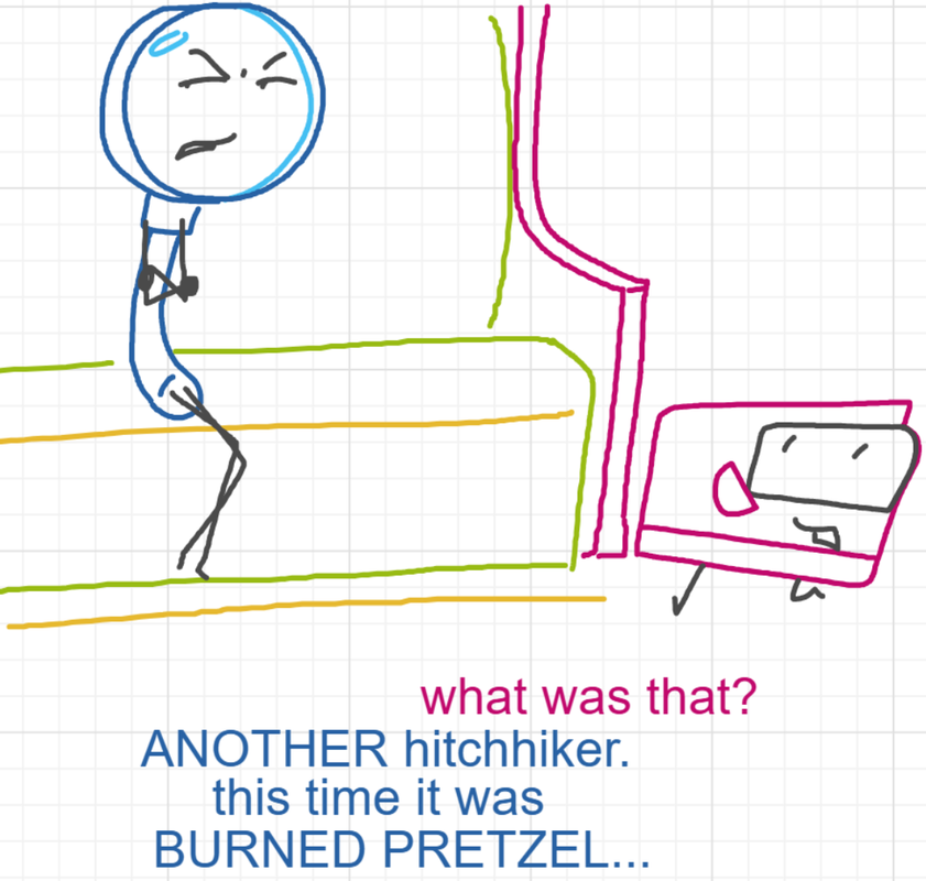 A panel from The Prime Number Few, episode eight of the Board Boards object show by Furretwalk/WalkingFurret.