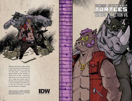 Teenage Mutant Ninja Turtles - The IDW Collection v08 (2018)