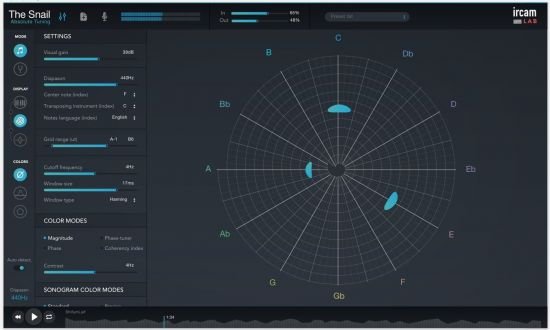 Ircam Lab The Snail 1.3.2