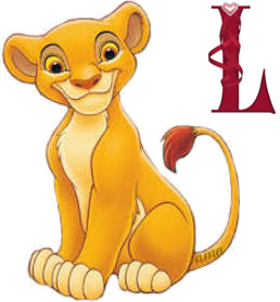 Simba , de El Rey León L