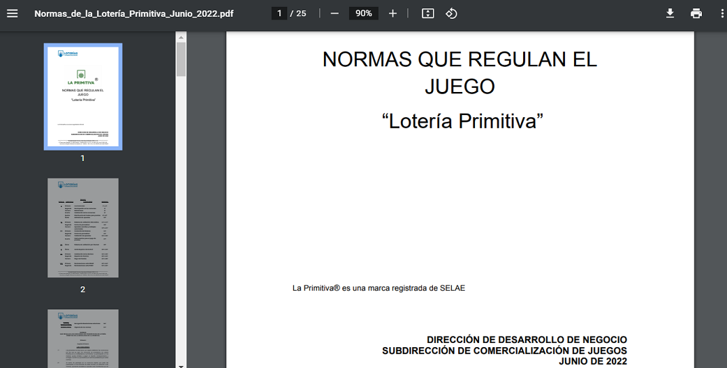 link abierto pdf normativa primi