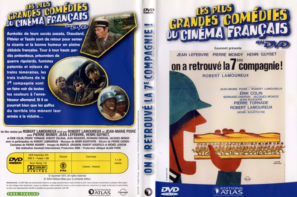 Návrat sedmé roty / On a retrouve la 7e compagnie (1975)