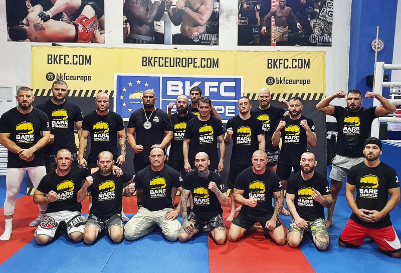 Кастинг за BKFC се проведе в София