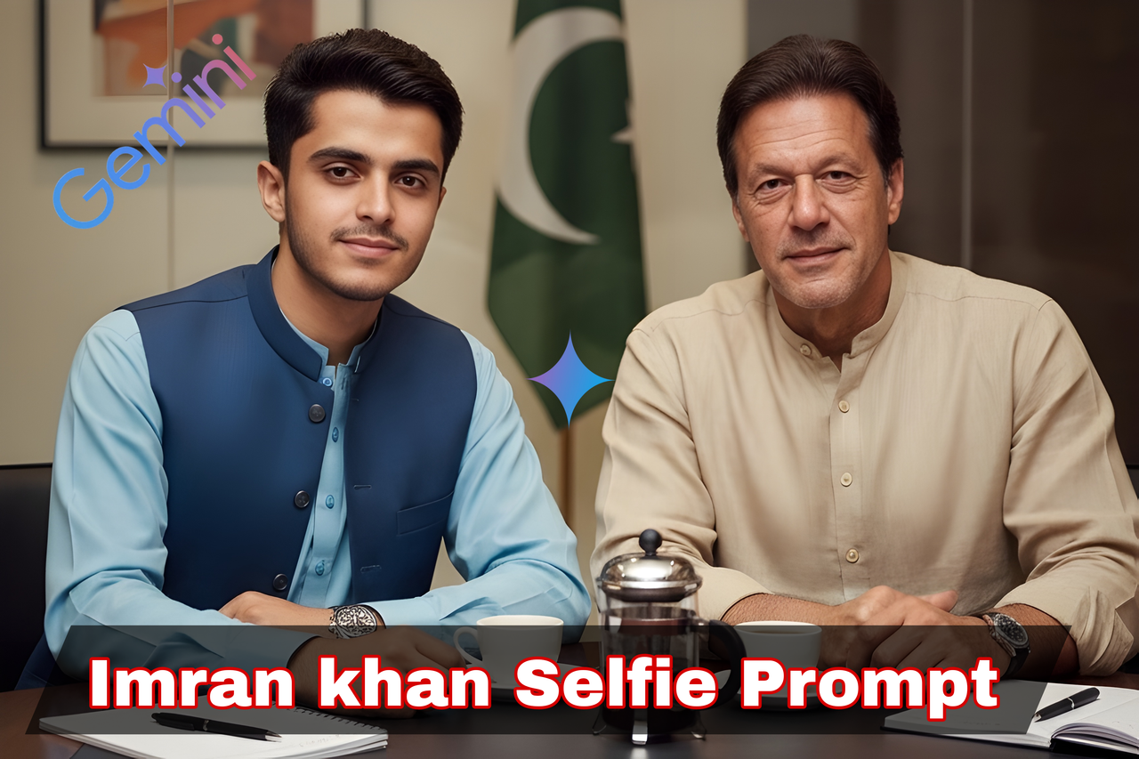 Imran Khan Coffee Selfie