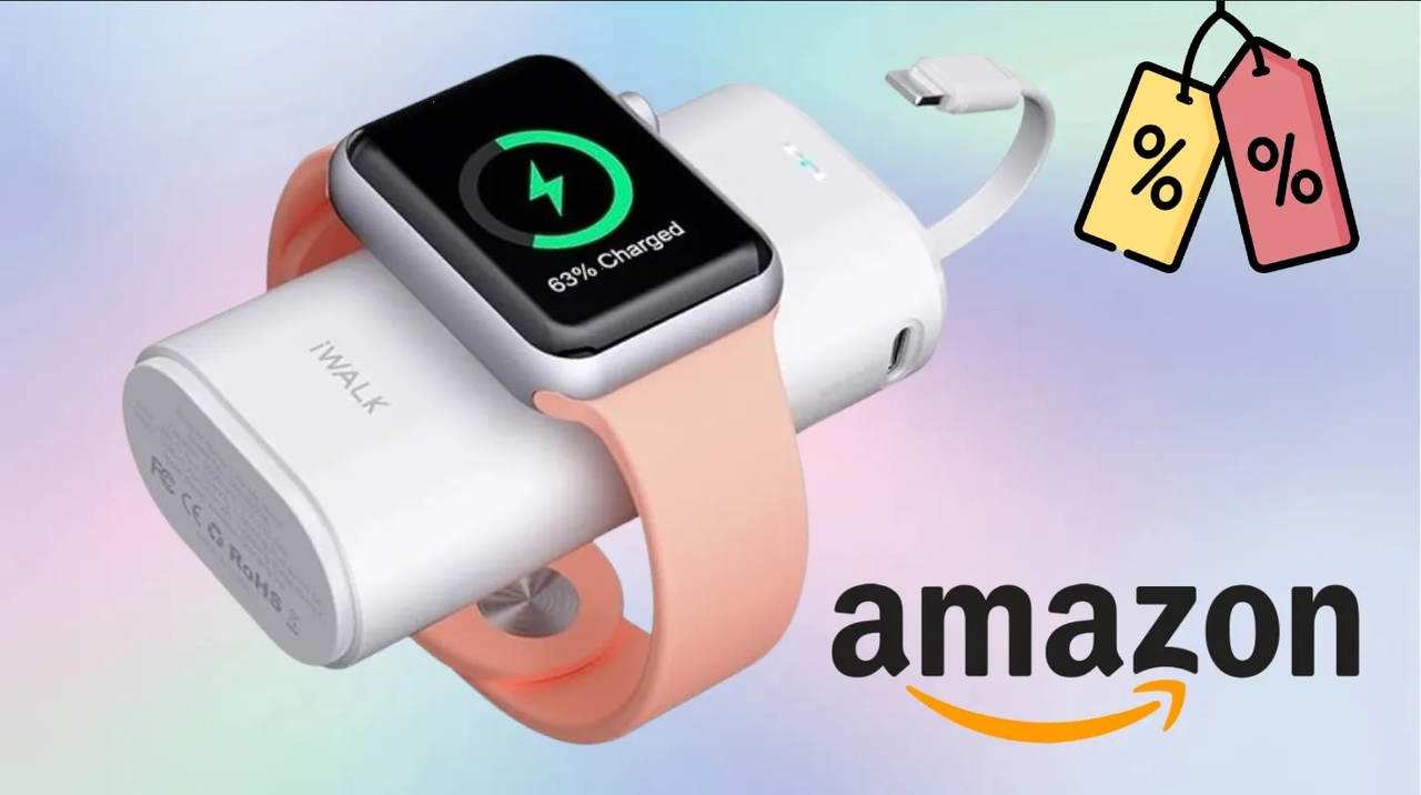 iPhone y Apple Watch: Powerbank de 9,000 mAh tiene increíble descuento en Amazon
