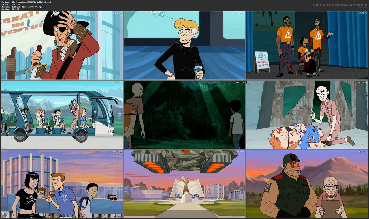 The Venture Bros. S03E05 The Buddy System.mkv