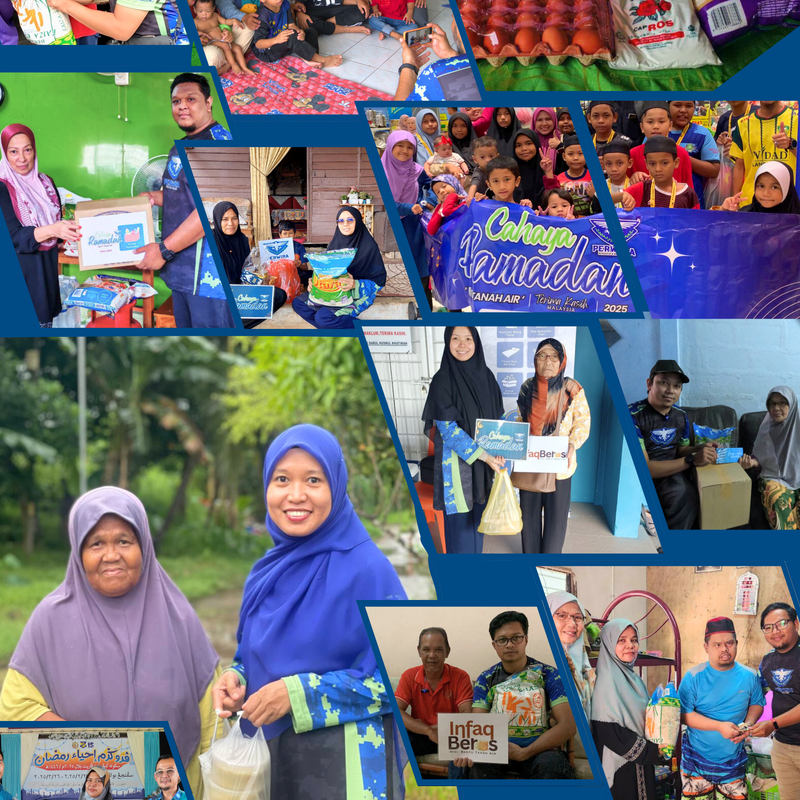 Kita bantu mereka, Semoga sumbangan daripada anda semua dapat memberikan sinar keceriaan baut mereka di Malaysia.
