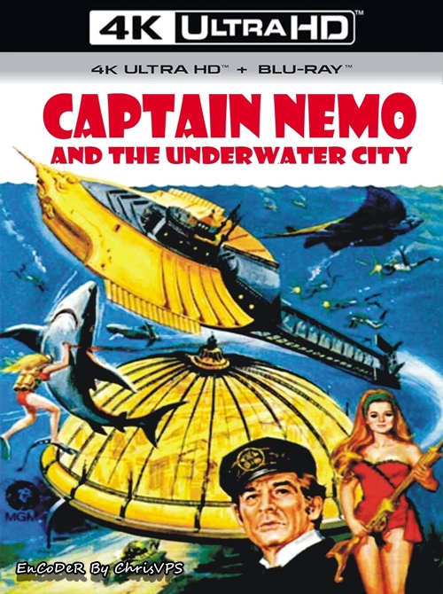 Kapitan Nemo i podwodne miasto / Captain Nemo and the Underwater City (1969) MULTI.HDR.2160p.BluRay.DTS.HD.MA.AC3-ChrisVPS / LEKTOR i NAPISY