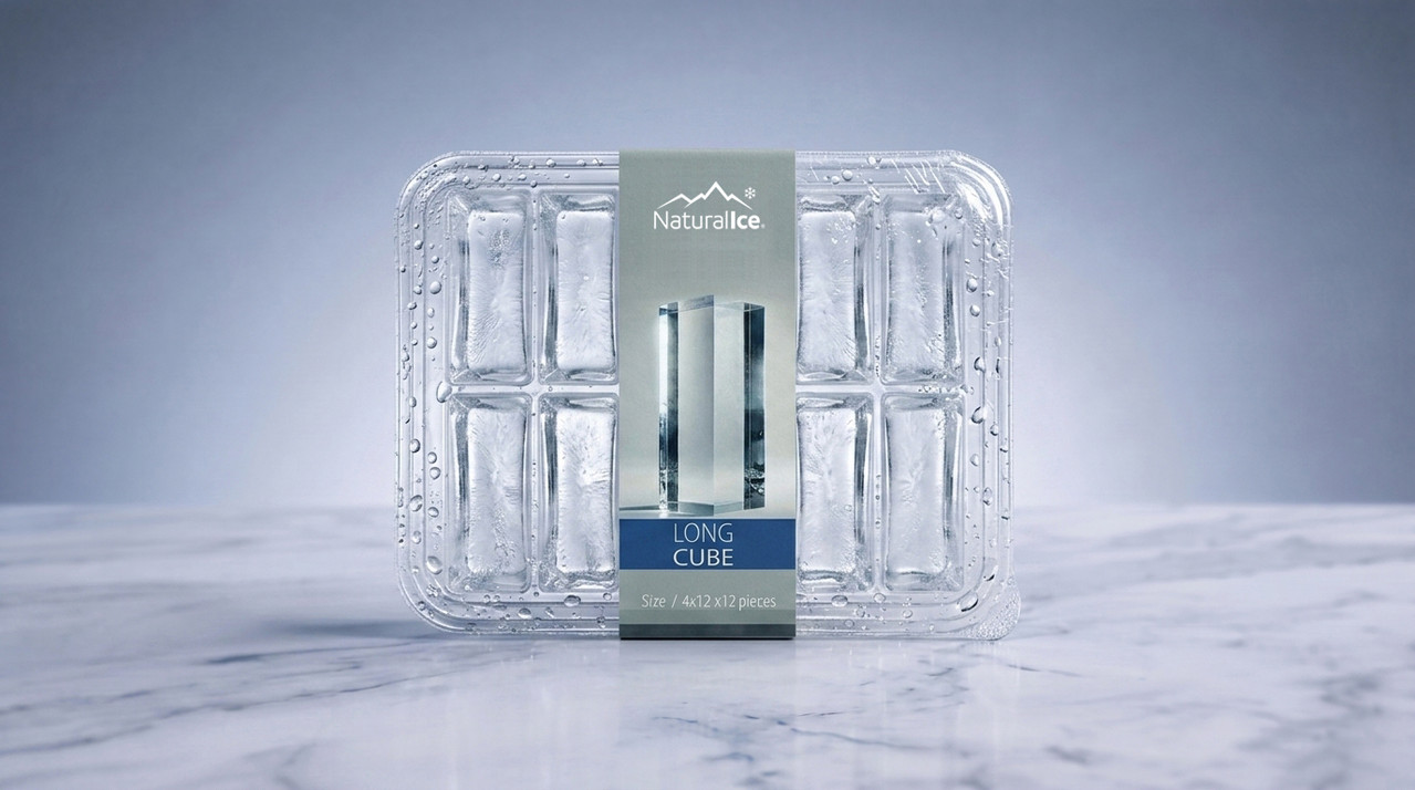 Long Ice Cubes - 12 Pcs