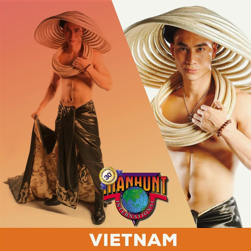 ✡✡✡✡Road to MANHUNT INTERNATIONAL 2018 - Gold Coast, Australia on 26 Nov - 2 Dec 2018 ✡✡✡✡ RESULTS!!! - Page 5 VIETNAM