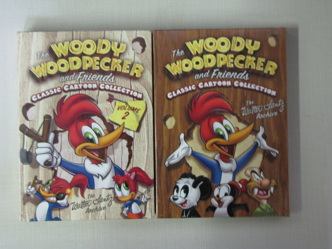 Woody Woodpecker and Friends Classic Cartoon Col