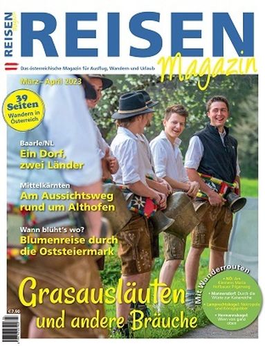 Cover: Reisen Magazin No 04 März-April 2023