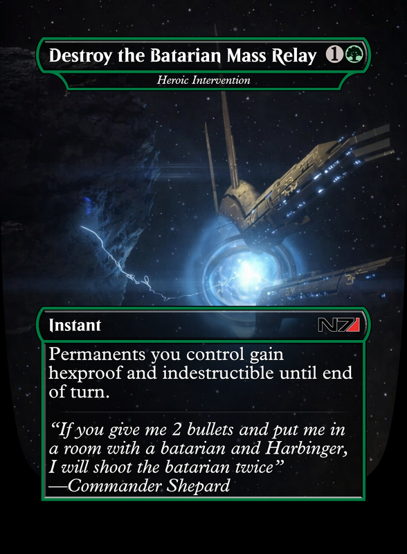 Heroic Intervention (Destroy the Batarian Mass Relay)