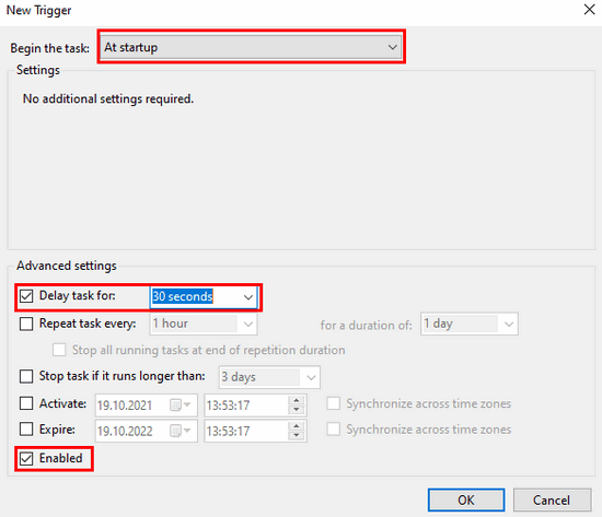 Autostart  WinCC Runtime Advanced (TIA Portal) Autostart  WinCC Runtime Advanced (TIA Portal)