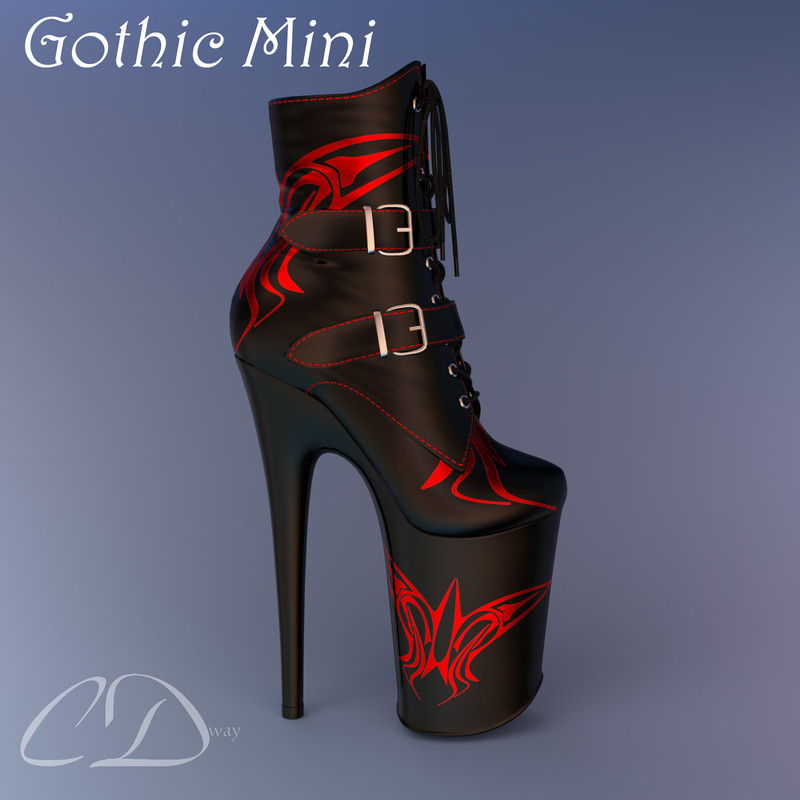 Gothic Mini for g8f