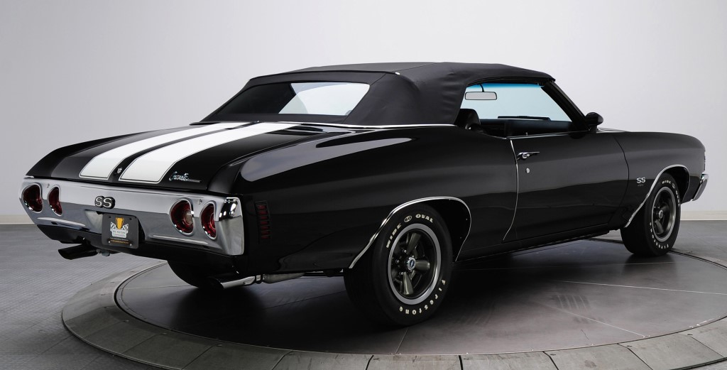 Chevrolet-Chevelle SS454 Convertible