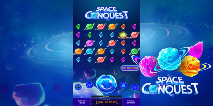 Evaluasi Scatter Dan Putaran Gratis Di Slot Space Conquest Dengan RTP Tinggi