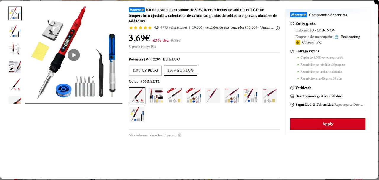 Captura de pantalla 4 11 2025 95622 www aliexpress com